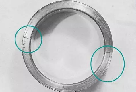 轴承的错误安装方式